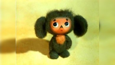 Cheburashka cautiva a Japón