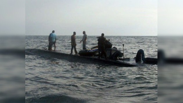 Fuerza Naval hondureña localiza un narcosubmarino y captura a sus tripulantes