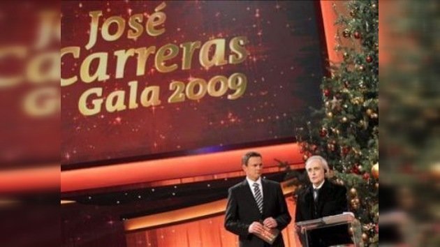 José Carreras recauda más de 9 millones de dólares en su gala benéfica