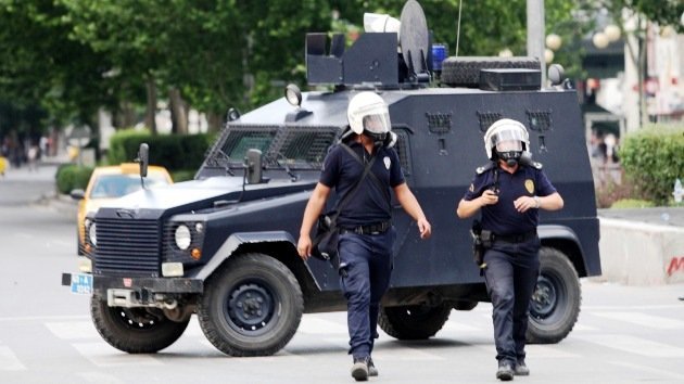 Un policía muere en las protestas de Turquía