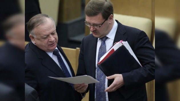 El Parlamento ruso aprueba enmiendas para el texto del tratado START