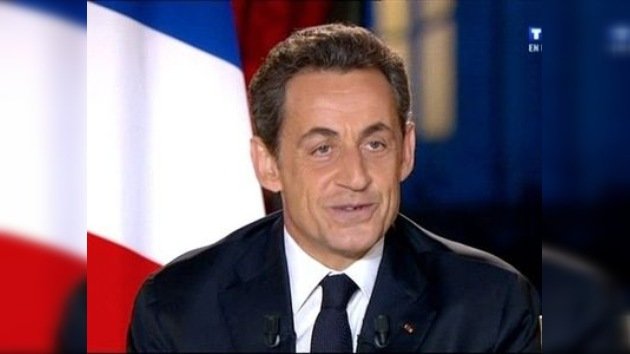 Sarkozy anuncia la subida del IVA para después de las elecciones