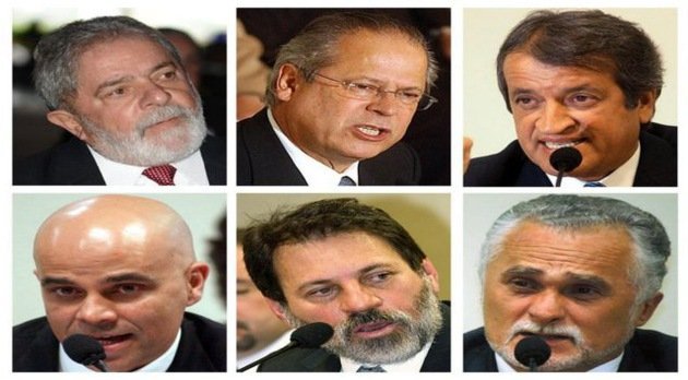 Comienza en Brasil el 'juicio del siglo' contra ministros de Lula