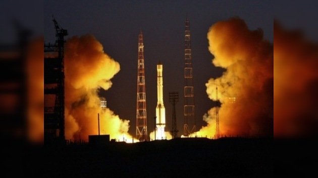 Rusia coloca en órbita tres satélites de navegación GLONASS M