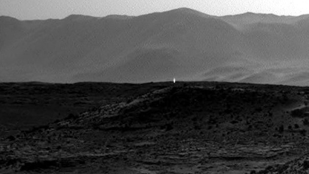 ¿Vida inteligente en Marte? La NASA revela el misterio de la luz captada por el Curiosity