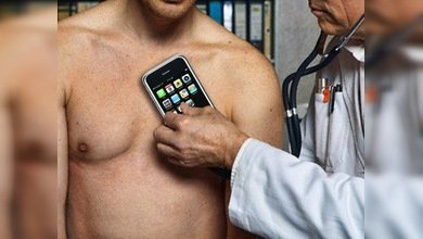 El estetoscopio del siglo XXI: el iPhone 