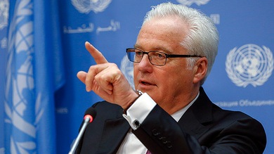 Churkin: "Estoy seguro de que los servicios secretos de EE.UU. escuchan mi teléfono"