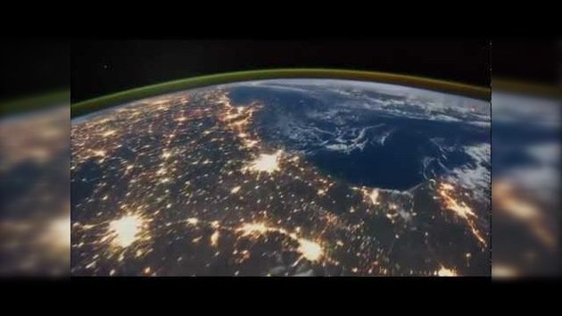 Tierra, vista por los astronautas de EEI