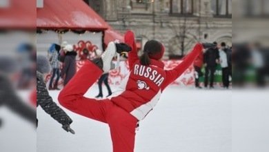 Moscú, un paraíso para los amantes del patinaje