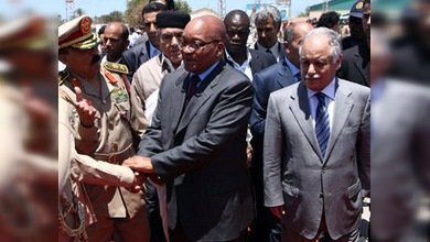 Gaddafi acepta los compromisos sugeridos por Sudáfrica