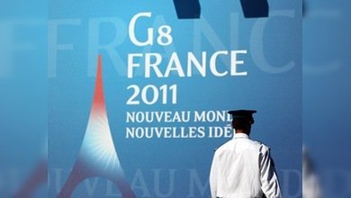 Internet, Fukushima y las revueltas árabes son los temas clave de la cumbre del G-8