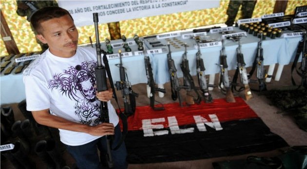Guerrilleros del ELN ratifican su voluntad de abordar un diálogo "serio" con el Gobierno colombiano