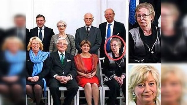 Se hicieron los suecos: una mujer se cuela en una gala por llamarse como una ex ministra 