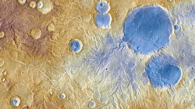 ¿De dónde provienen los valles marcianos?