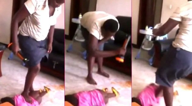 Impactante video de niñera golpeando a bebé en Uganda estremece al mundo