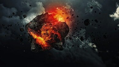 Descubren en Suecia el antiguo impacto de un asteriode doble