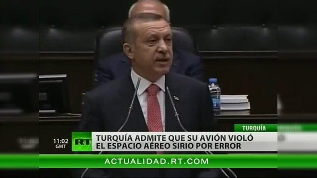 Erdogan: si las tropas sirias se acercan a la frontera con Turquía, serán vistas como un blanco militar