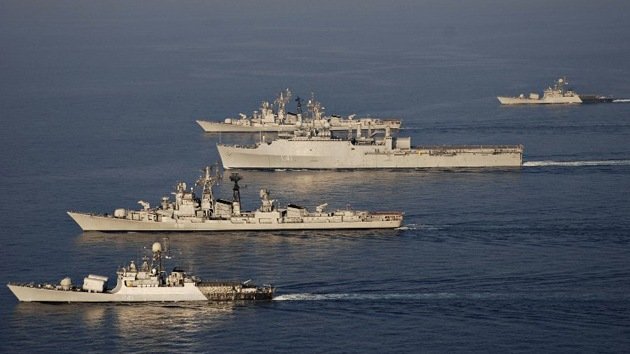 La India planea contar con 200 buques de guerra en los próximos 10 años