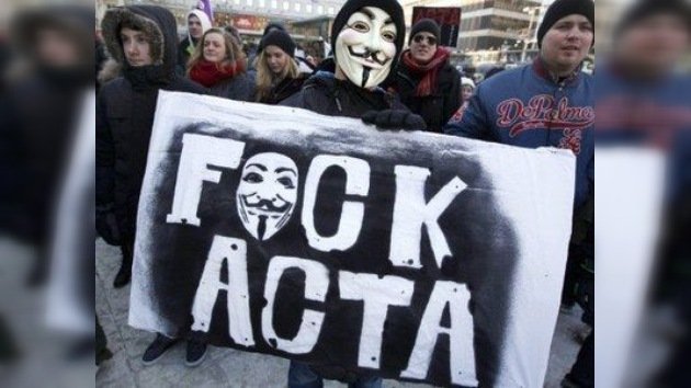 El Gobierno alemán congela el ACTA