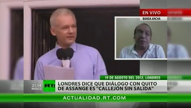 Hague: "El diálogo entre Reino Unido y Ecuador está en un callejón sin salida"