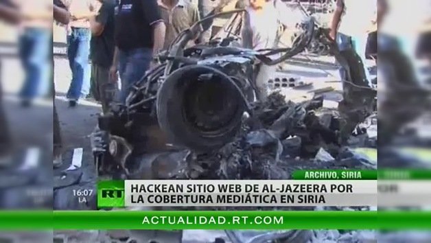 Los simpatizantes del Gobierno sirio piratean la web de Al Jazeera