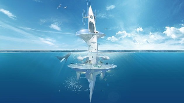 Asoma la cabeza el proyecto de 'ciudad flotante' que surcará los océanos