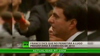 Paraguay no invitará a Unasur a observar las elecciones de 2013