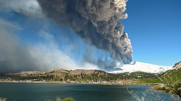 Fotos: El volcán Copahue despierta y pone en alerta a Chile y Argentina