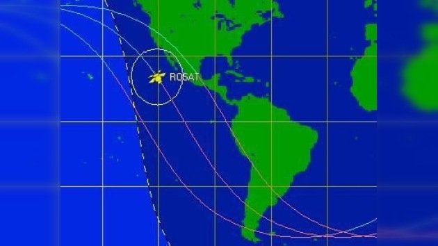 Un satélite alemán podría caer en la costa mexicana en pocas horas