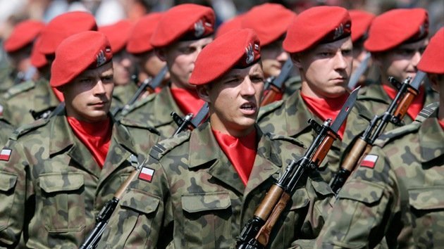 Polonia desplegará tropas en su frontera oriental por el conflicto ucraniano