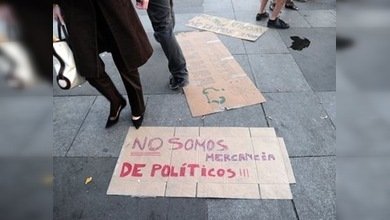 El Movimiento 15-M continuará acampado en Madrid y Barcelona