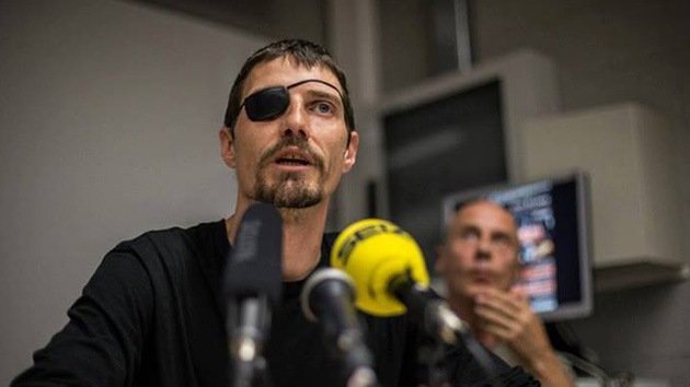 Un hombre que perdió un ojo por una bala de goma demanda a España ante Estrasburgo