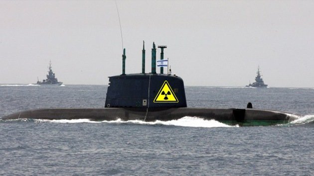 Israel podría estar armando los submarinos alemanes Dolphin con ojivas nucleares