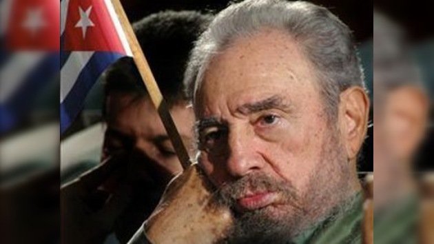 Fidel Castro, alarmado por el cambio climático 