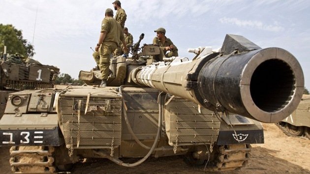Israel prepara su logística militar ante un posible enfrentamiento con Gaza