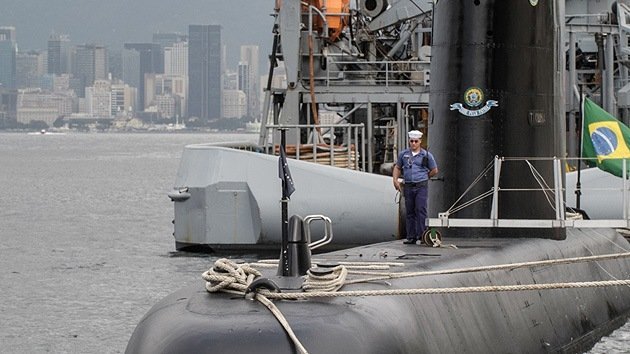 Brasil construye un submarino nuclear para proteger su petróleo en alta mar
