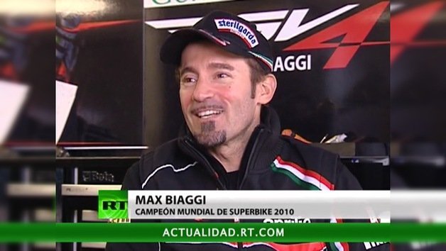 Entrevista con Max Biaggi, Campeón Mundial de Superbike 2010