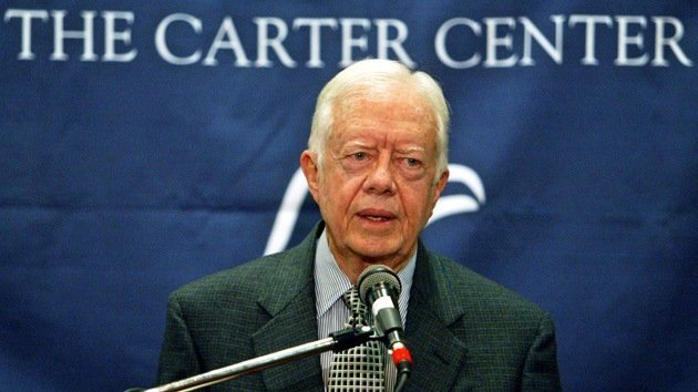 Jimmy Carter: "EE.UU. es el belicista n.º 1"