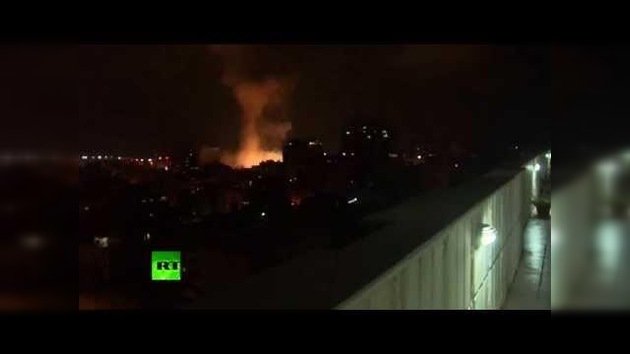 Un misil israelí destruye la casa del jefe de la Policía de Gaza