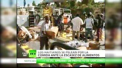 Toneladas de provisiones para el pueblo afectado en el seísmo