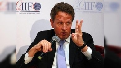 Secuelas de la crisis europea durarán décadas, según el secretario del Tesoro de EE. UU.