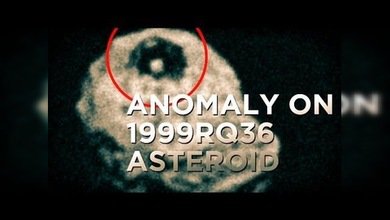 Un asteroide con una 'tienda de campaña' a bordo vuela hacia la Tierra