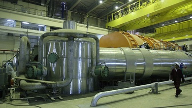El edificio del reactor nuclear iraní resultó afectado tras los terremotos
