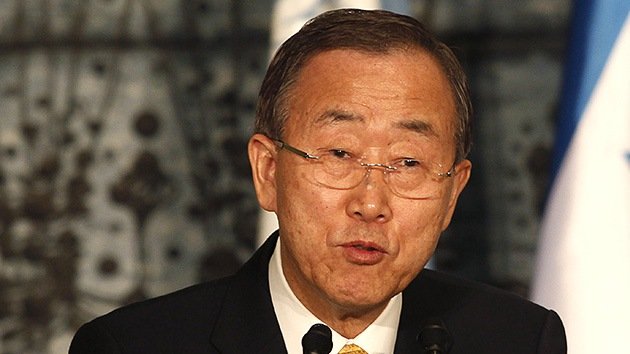 Ban Ki-moon : La situación en Gaza es alarmante, el ataque a centros civiles es inaceptable