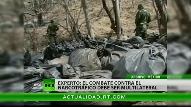 Varios militares mexicanos, acusados de vínculos con el narcotráfico