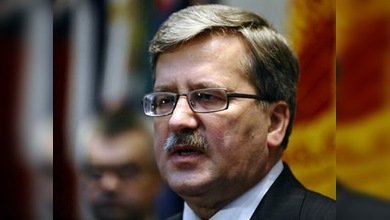 El presidente polaco irá a Katyn, a un año de la tragedia aérea