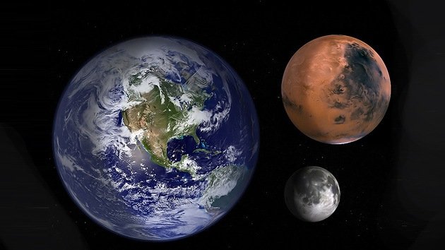 Astronauta canadiense: "Olvídense de Marte, debemos colonizar primero la Luna"