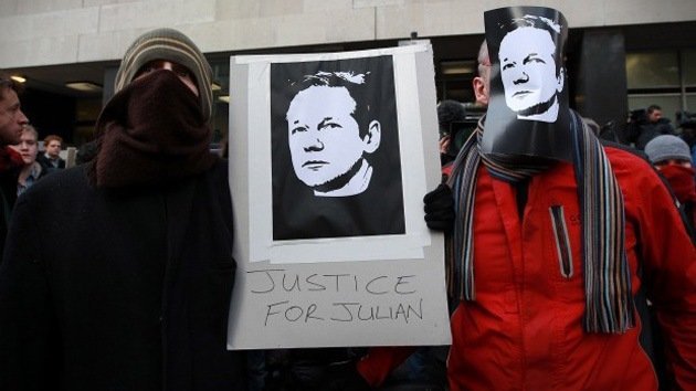 “Ni en los peores días de la Guerra Fría” hubo nada parecido a la caza de Assange