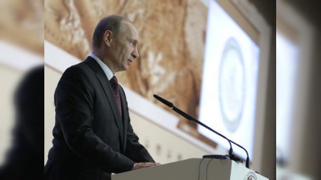 Putin: "No a la rivalidad, sí a la colaboración en el Ártico"