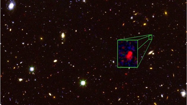 El telescopio Hubble halla la galaxia más antigua y lejana jamás detectada